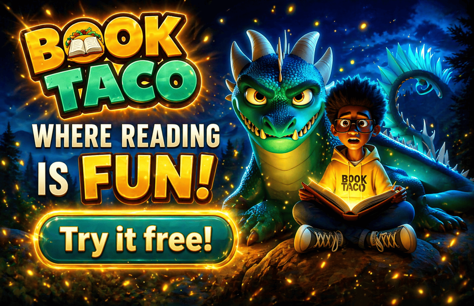 Book Taco banner