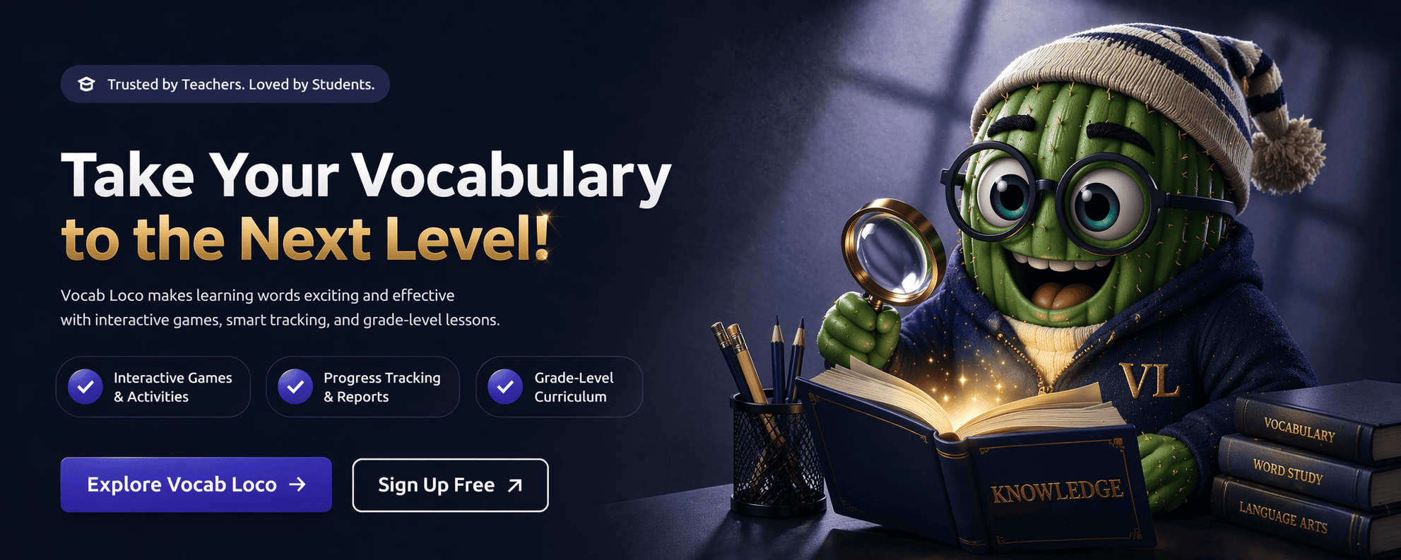 Vocab Loco - Take Your Vocabulary to the Next Level