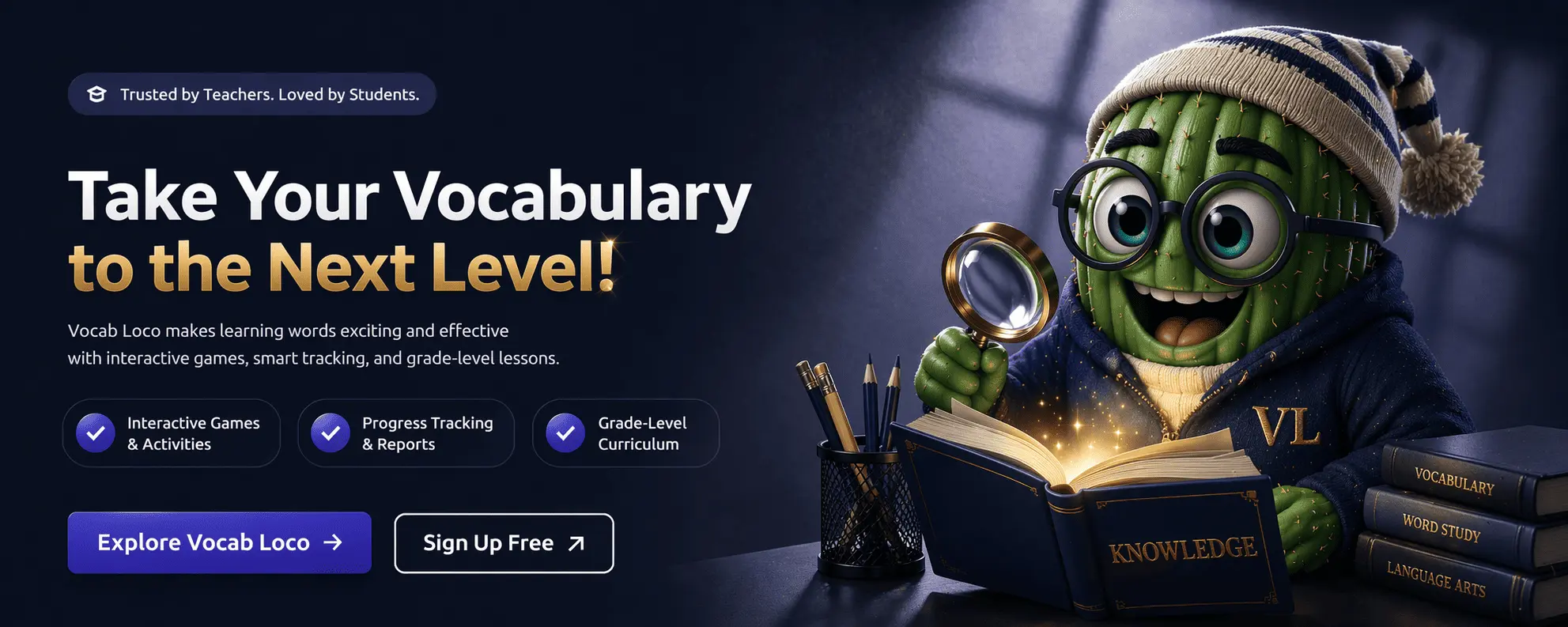 Vocab Loco - Take Your Vocabulary to the Next Level