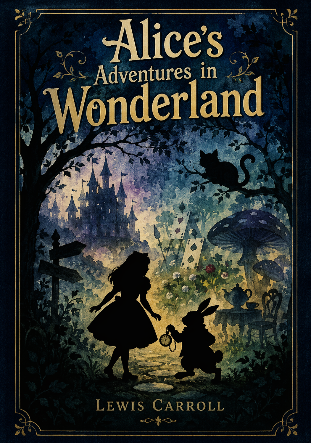 Alice's Adventures in Wonderland cover