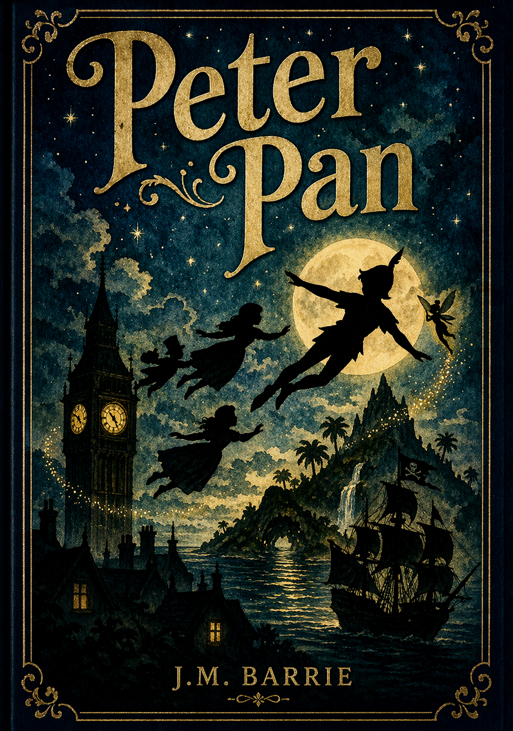 Peter Pan cover