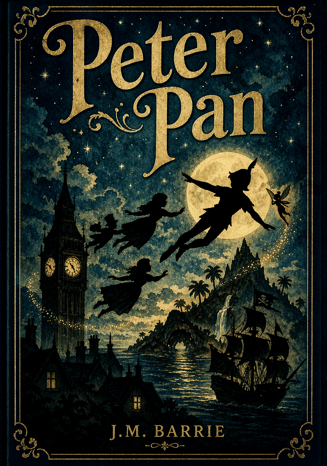 Peter Pan cover