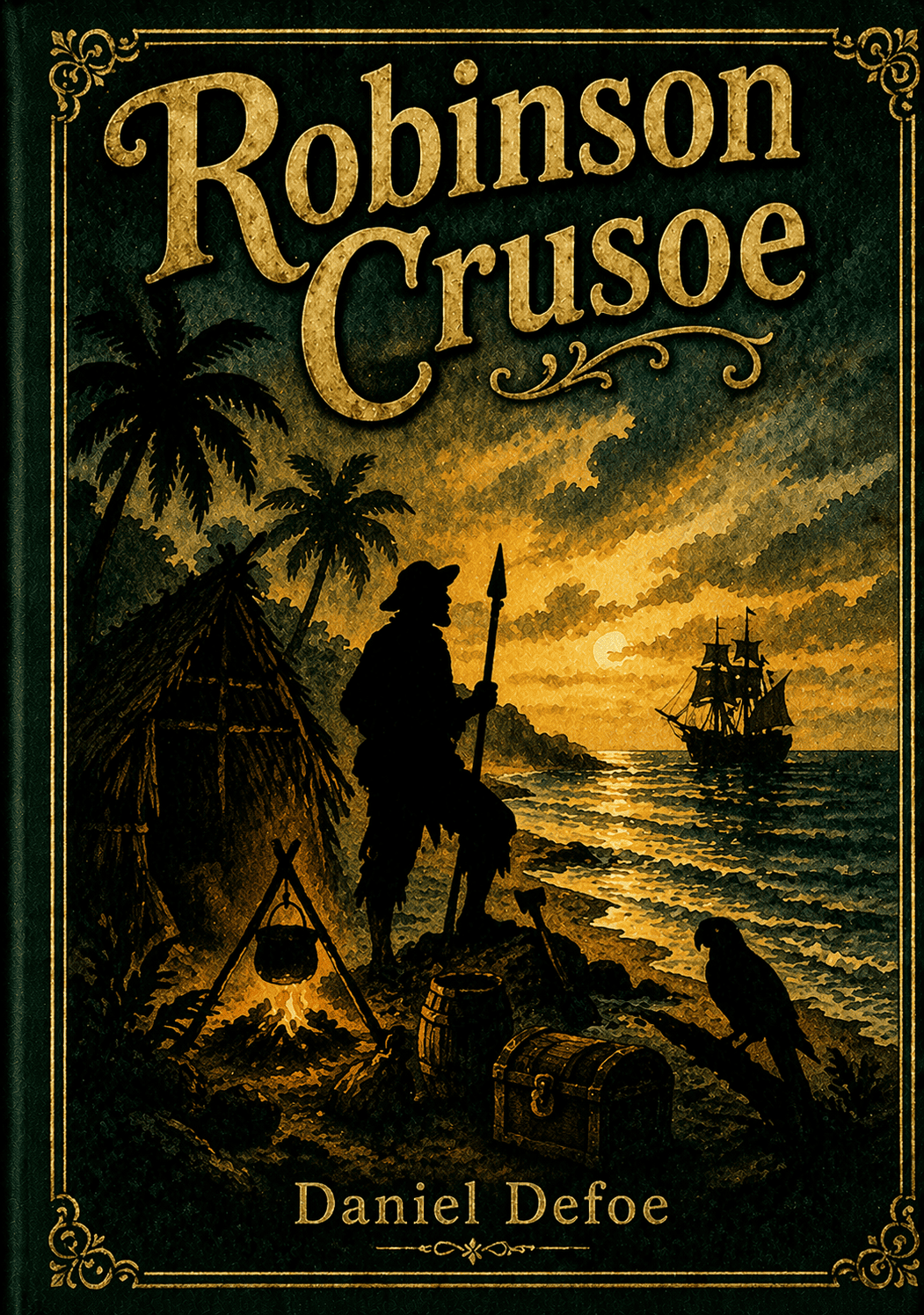 Robinson Crusoe cover