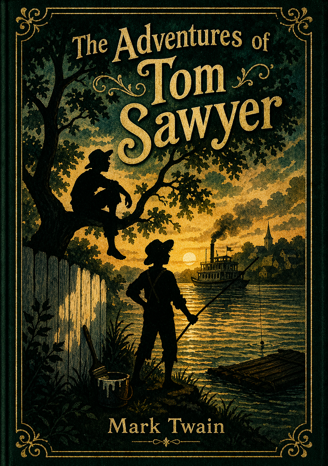 The Adventures of Tom Sawyer cover