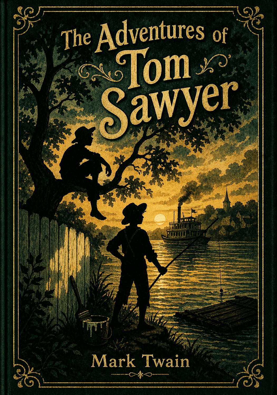 The Adventures of Tom Sawyer cover