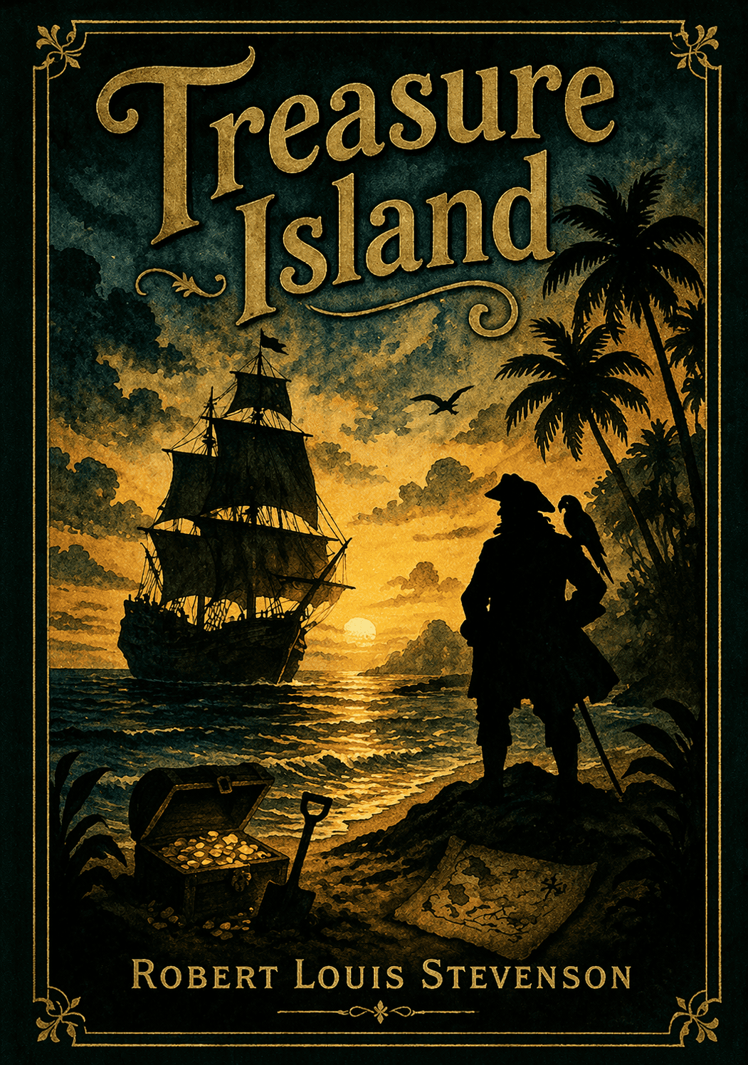 Treasure Island cover