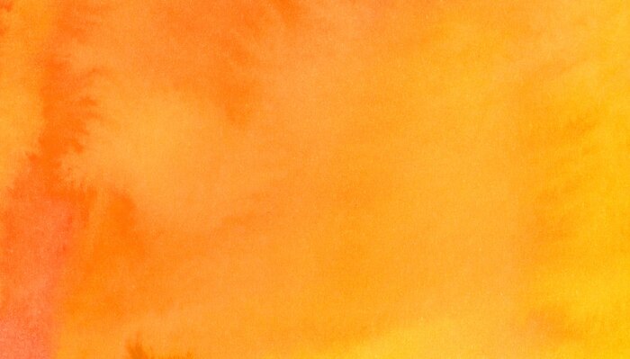 Yellow watercolor paper