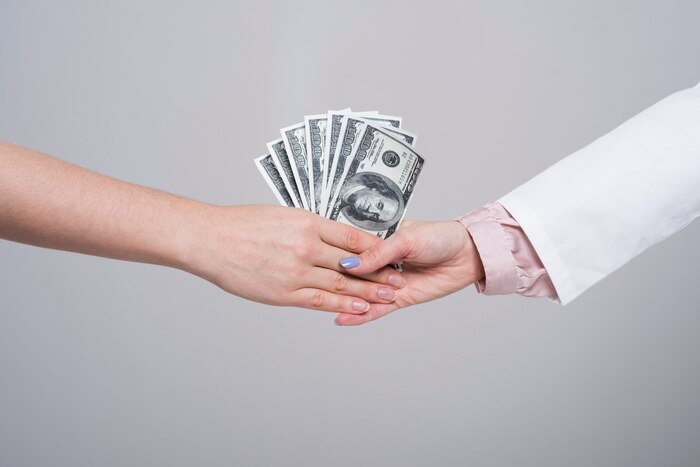 Taking bribe is a crime